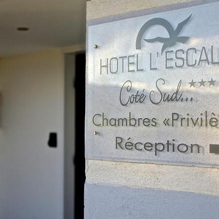 Hôtel L'Escale Côté Sud à LʼÎle-Rousse Extérieur photo